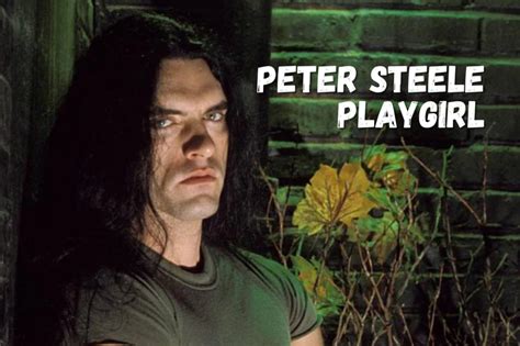 peter steele play girl|Peter Steele playgirl Archives